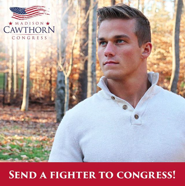 Madison Cawthorn is your new political heartthrob