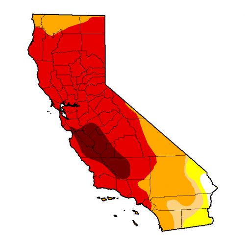 Is California really in a historical, extreme drought?